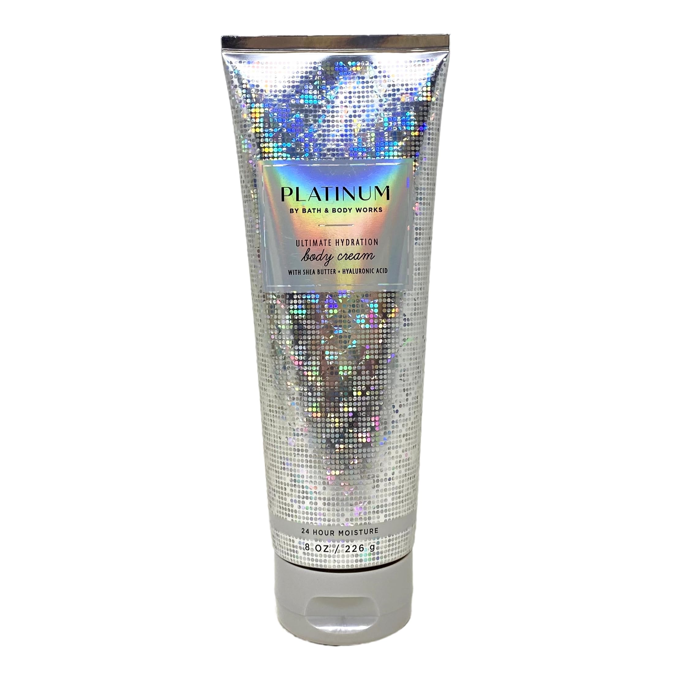 Bath & Body Works Platinum Body Cream & Body Wash Gift Set - Full Size Luxury Skincare Duo for Hydration & Relaxation | Perfect for Spa Days, Self-Care & Gifts