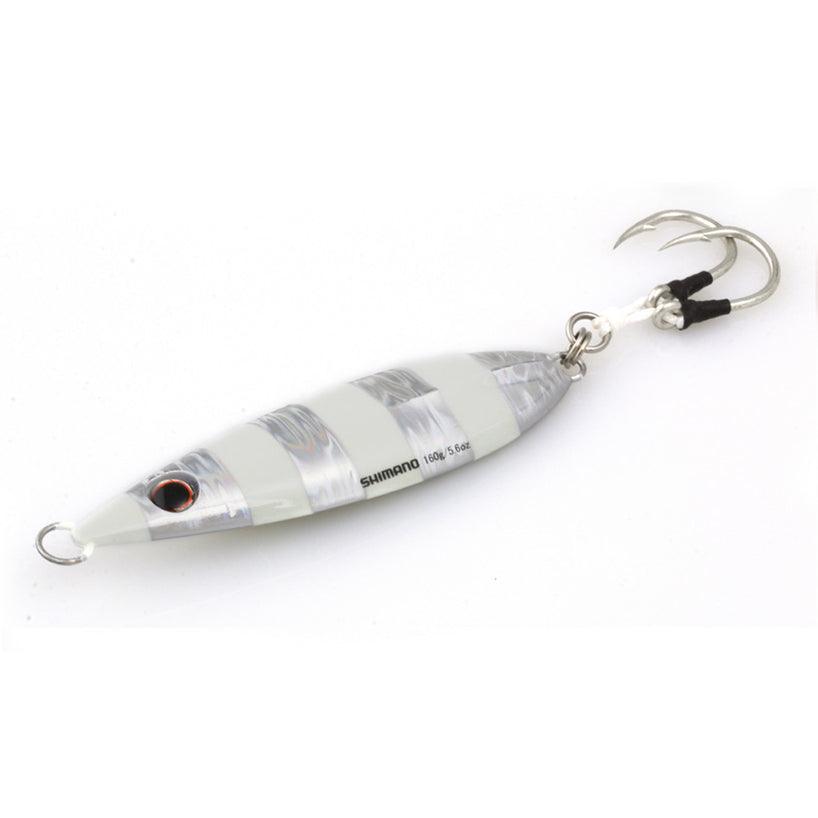 Shimano Butterfly Flat Fall Jigs - Premium Saltwater Fishing Lures for Tuna, Grouper & Amberjack - Perfect for Deep Sea Fishing & Offshore Angling
