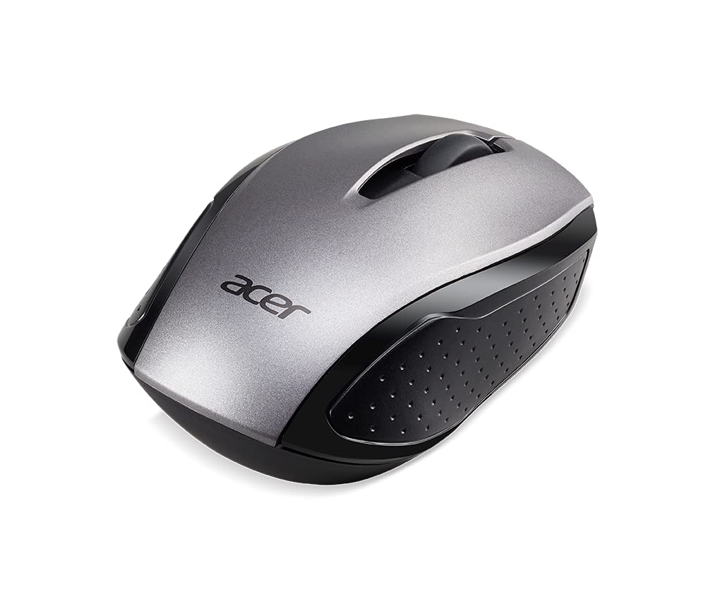Acer Wireless Keyboard and Mouse Combo with USB Receiver - Ergonomic RF Wireless Keyboard & Optical Mouse Set for PC, Laptop, Desktop - Perfect for Home Office, Gaming, and Work Productivity