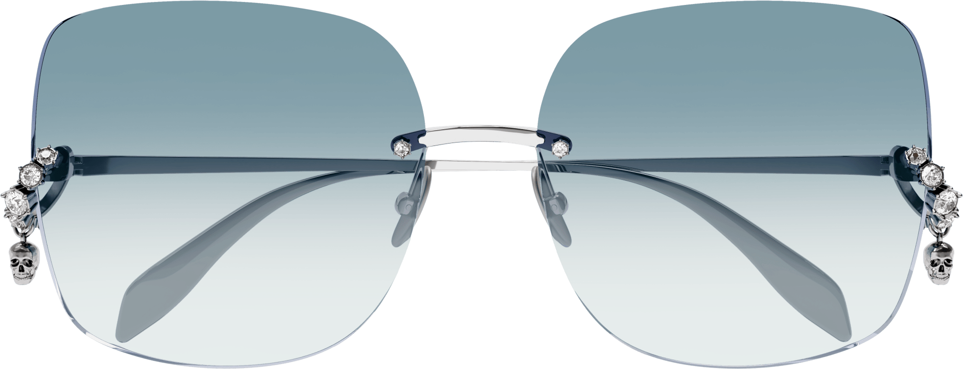Alexander McQueen AM0390S Sunglasses - Luxury Designer Shades for Men & Women | Perfect for Outdoor Activities, Travel & Fashion Statements