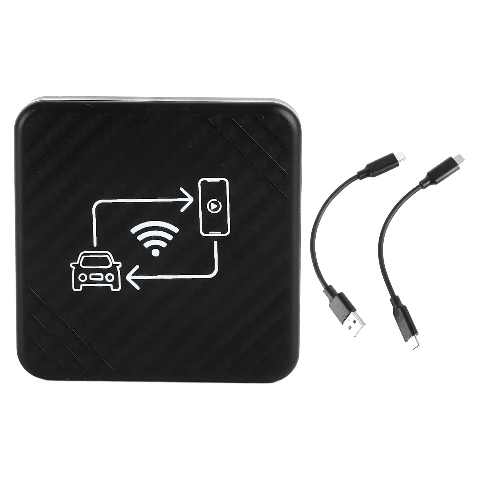 VELATEMOR Wireless Car Adapter Box - Universal Auto Bluetooth Adapter for Seamless Connectivity | Perfect for Hands-Free Calling & Music Streaming in Your Vehicle