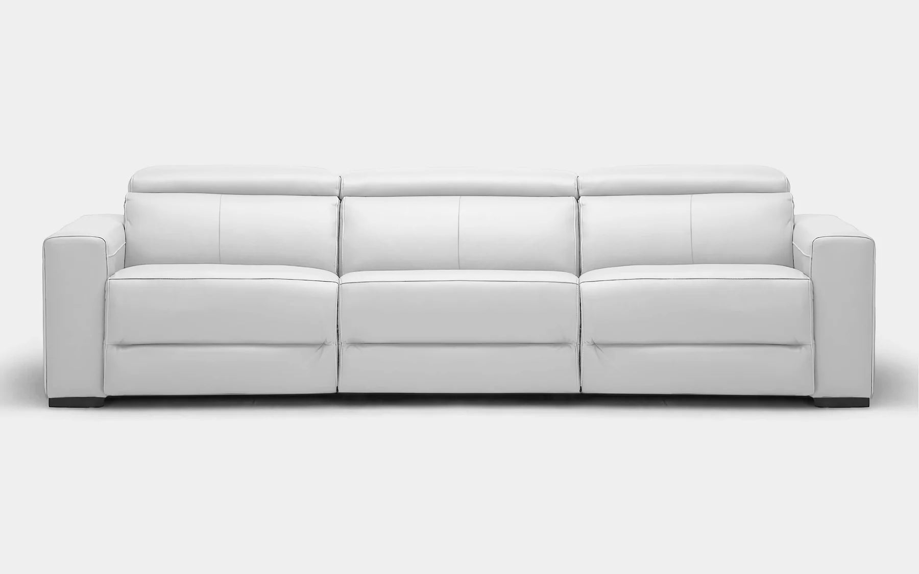 Premium Mirage Reclining Sofa Set with Adjustable Headrest - 3-Piece Living Room Furniture for Ultimate Comfort | Perfect for Family Movie Nights & Relaxation