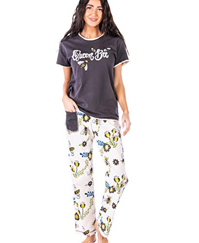 Queen Bee Pajama Set