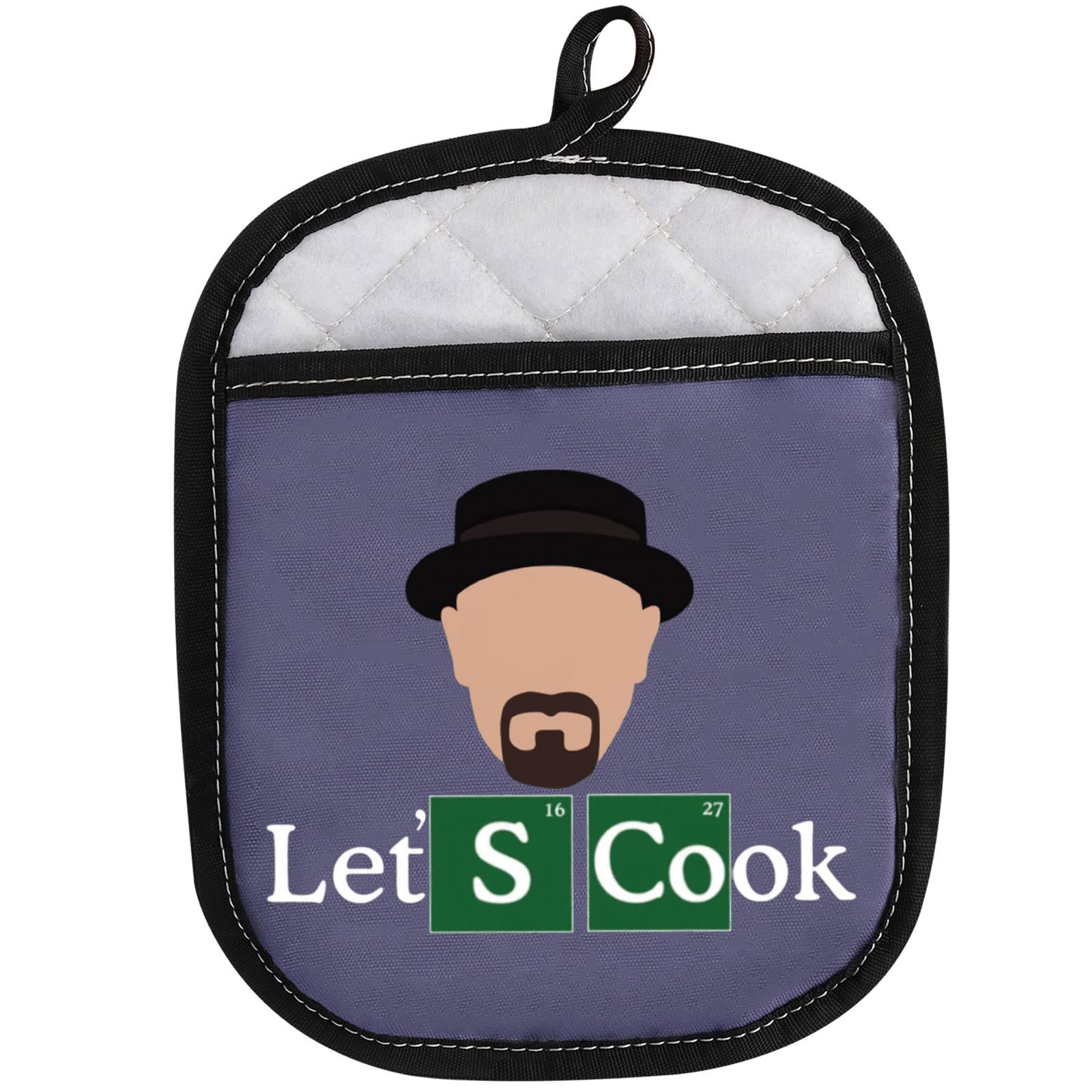 Funny Crime TV Show Oven Mitts & Pot Holders - Best Gifts for TV Show Fans - Heat Resistant BBQ Grilling Gloves for Cooking Enthusiasts - Perfect for Friends & Family - Ideal for Kitchen Use, BBQ Parties, and Cooking Shows