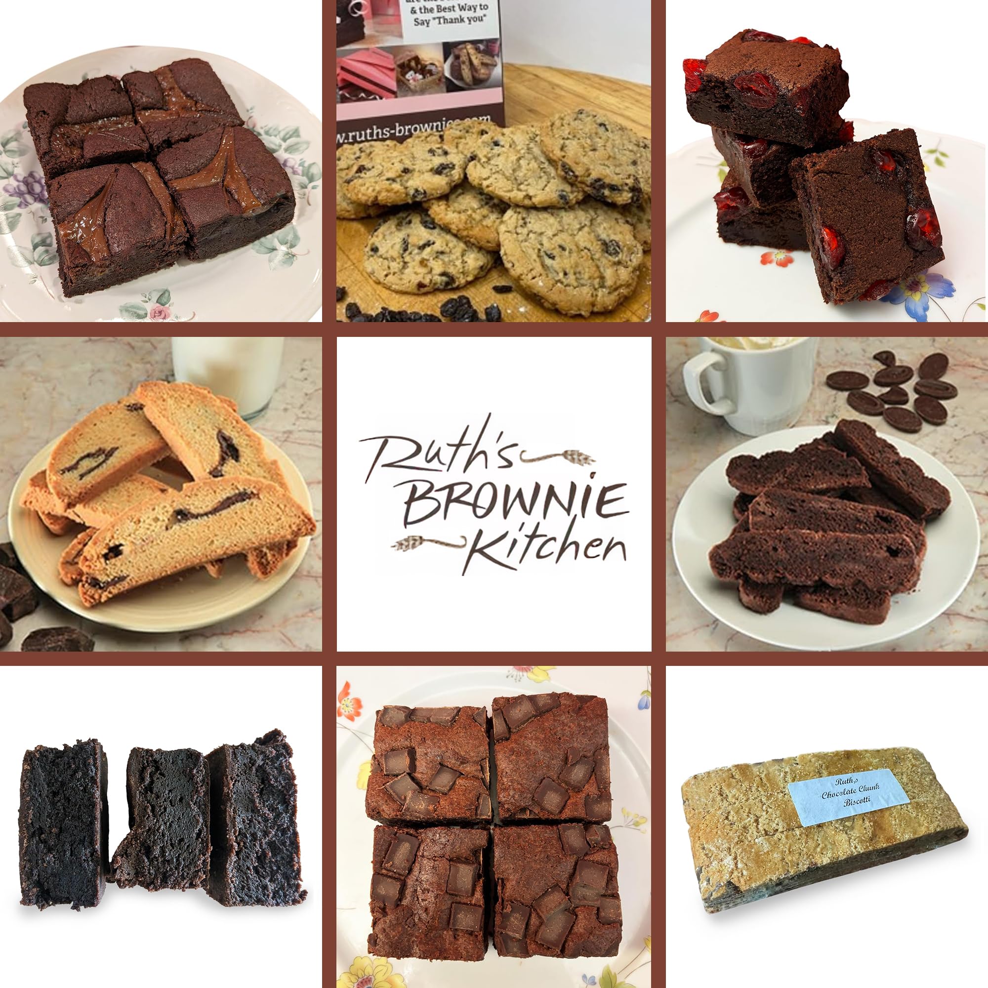 Gluten-Free Cake Style Brownies 2 Dozen - Gourmet Baked Treats with Premium Ingredients | Fresh & Delicious Gift for Birthdays, Parties & Holidays | Perfect for Dessert Lovers & Celiac Diets