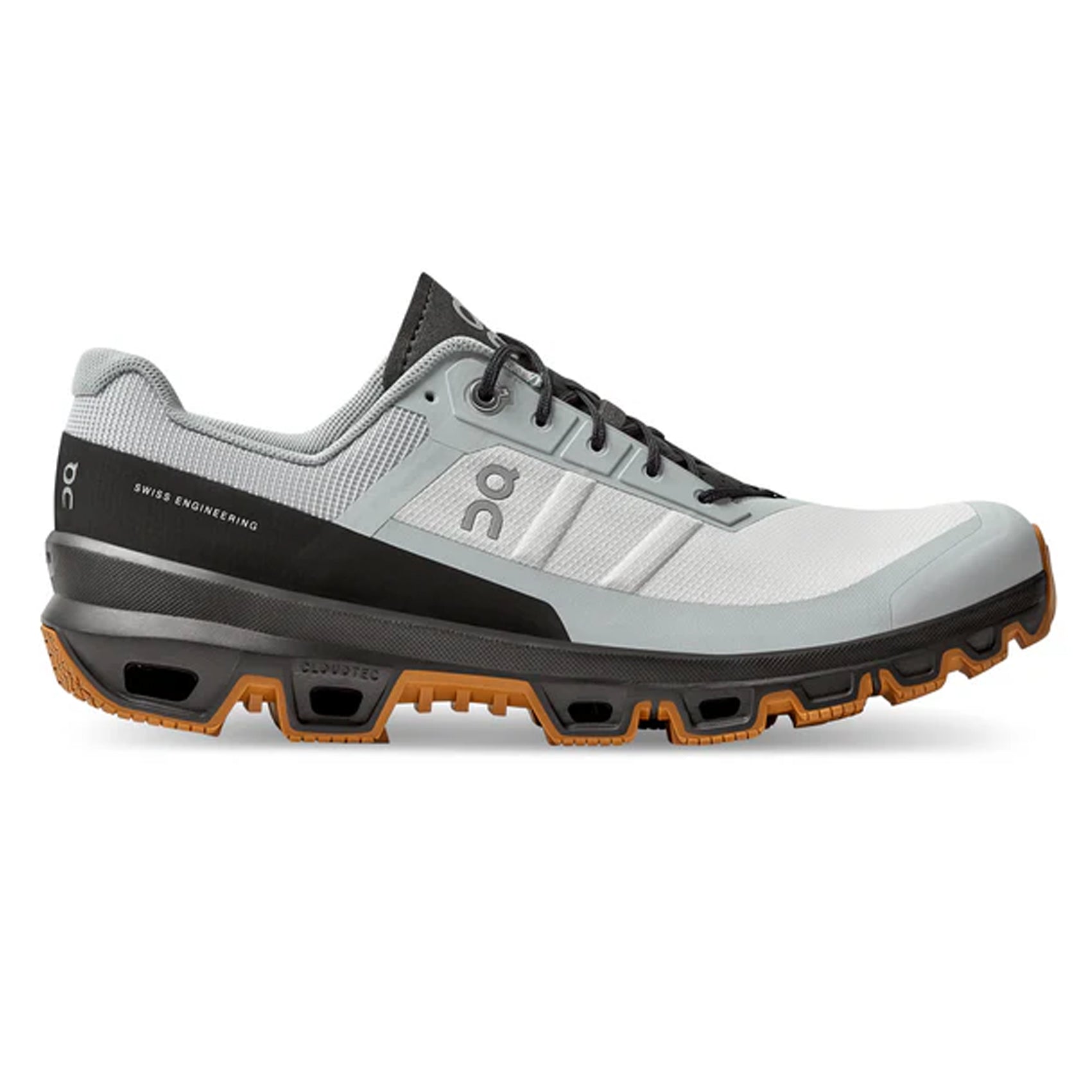 Men's On Running Cloudventure Waterproof Trail Running Shoes - Lightweight & Durable for Hiking, Jogging & Outdoor Adventures