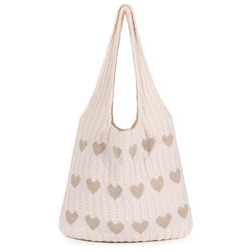 Apricot Khaki Heart