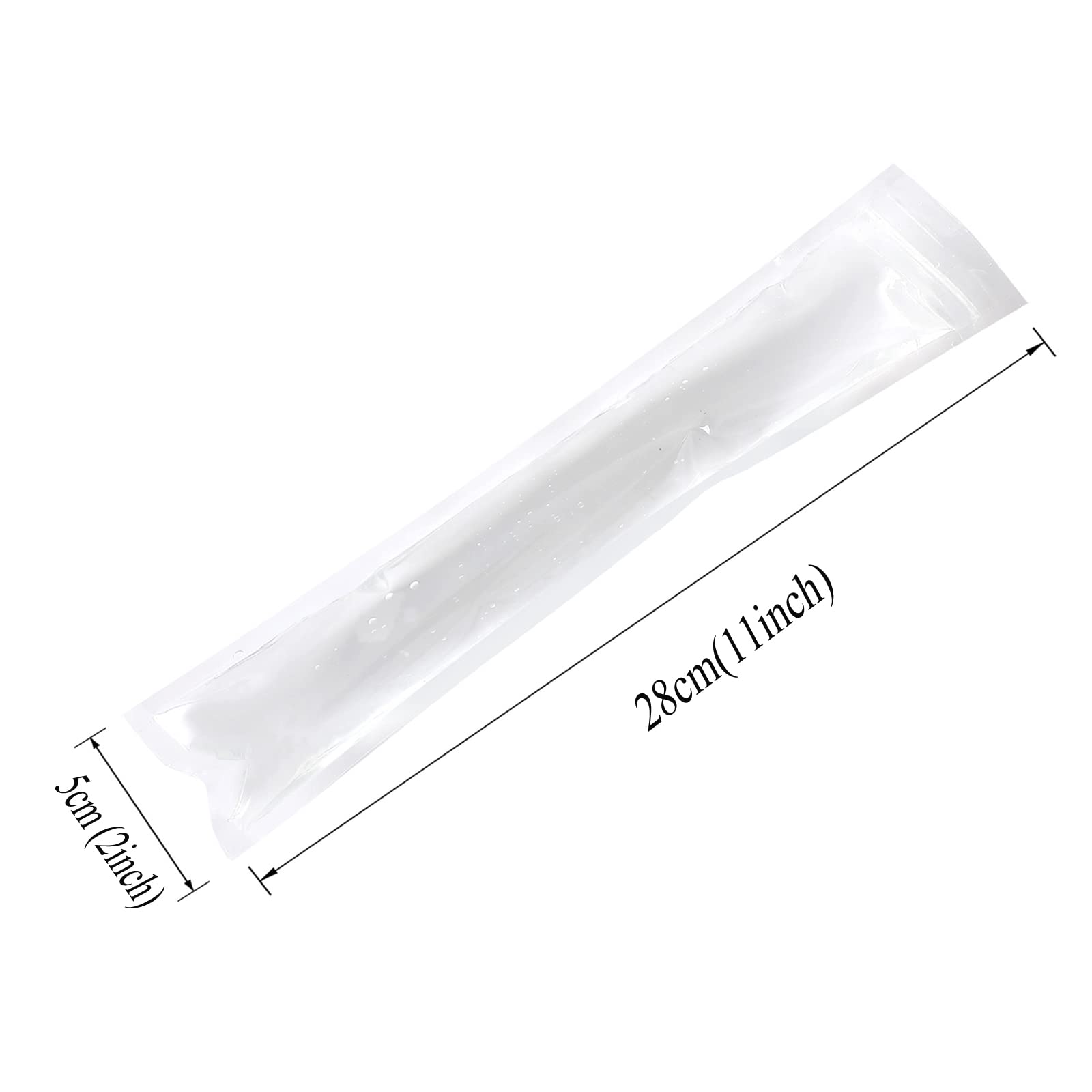 300 Popsicle Molds Bags - DIY Disposable Ice Pop Bags for Homemade Ice Lollies with Silicone Funnel - Perfect for Freeze Snacks, Kids Parties, Summer Treats & Healthy Frozen Desserts