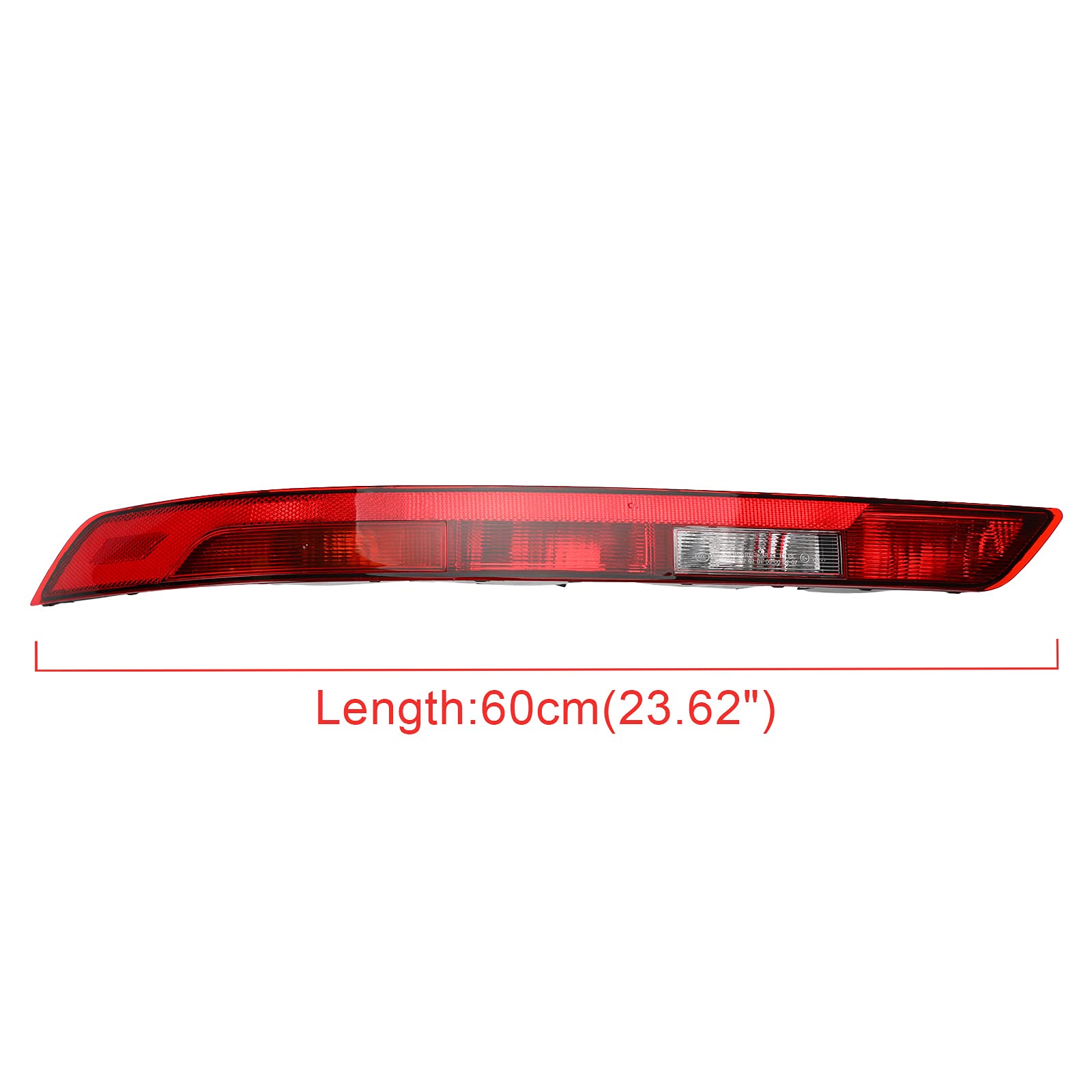 Areyourshop Car Left Rear Bumper Taillight & Brake Stop Lamp - Compatible with Audi Q5 2018-2021 (Part #80A945069A) | Durable Replacement for Enhanced Safety & Night Visibility