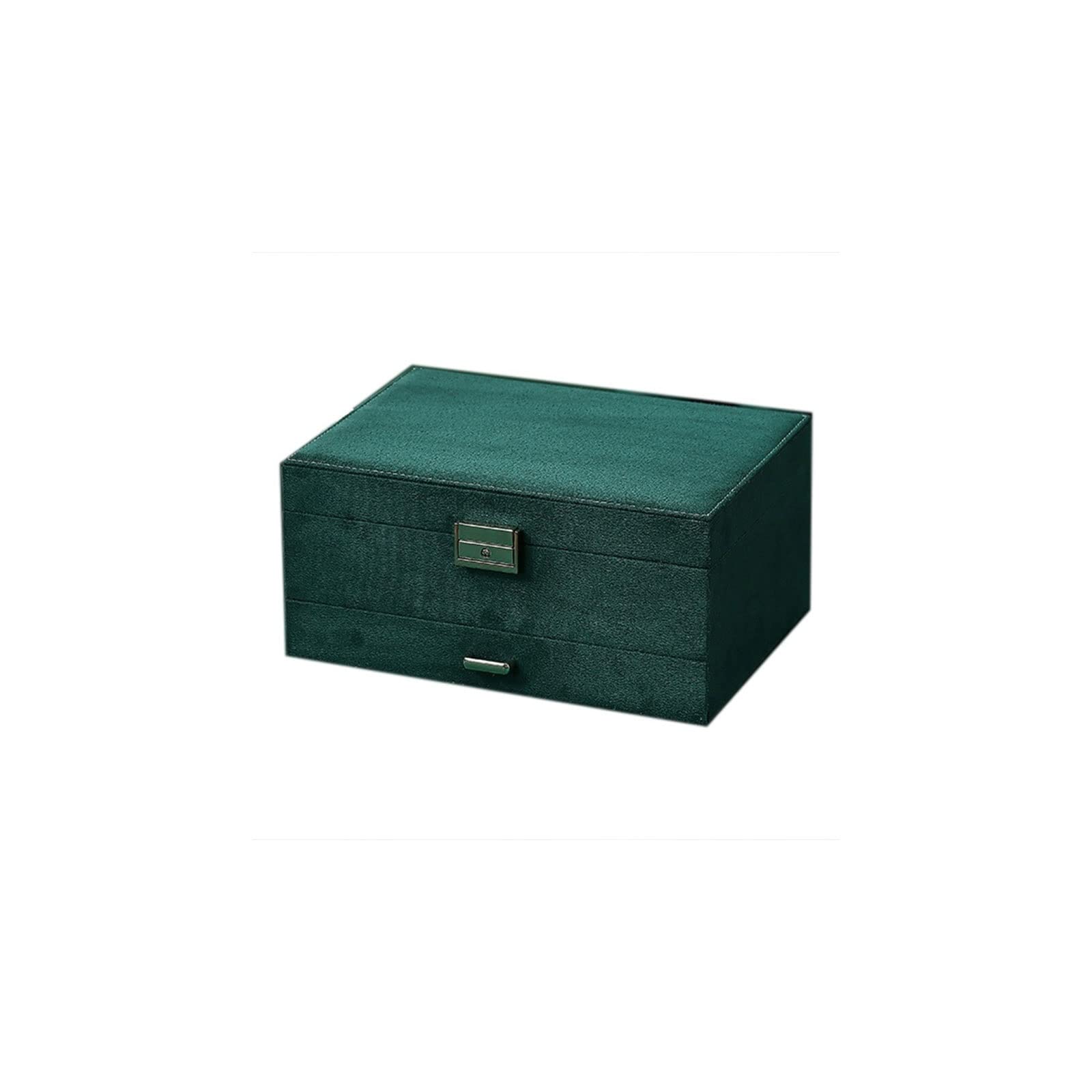 DIWANG 120 Grids Clear Nail Art Storage Box - Rhinestones Beads Organizer with Transparent Lid | Perfect for Salon, Home Manicure & Nail Decoration Accessories