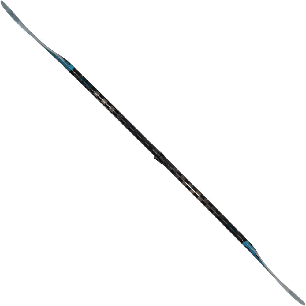 Aqua Bound Aerial Major Fiberglass 4-Piece Kayak Paddle with Versa Lok Straight Shaft | Lightweight & Durable for Touring, Fishing & Recreational Kayaking
