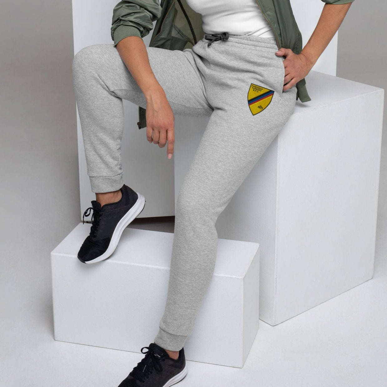 Fairfield Yankees RFC Jogger Sweatpants for Men - Comfortable Athletic Sweatpants with Elastic Waistband - Perfect for Gym, Running, and Casual Wear