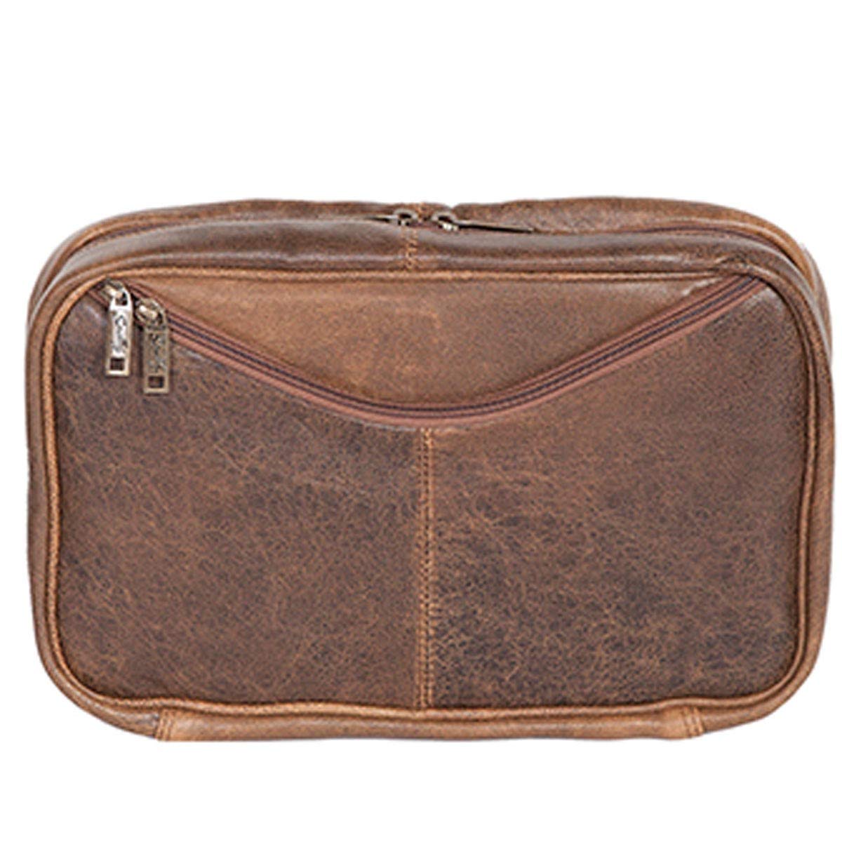 Scully Squadron Hanging Travel Tote Bag - Brown One Size - Perfect for Airplane Carry-On, Weekend Getaways & Gym Essentials