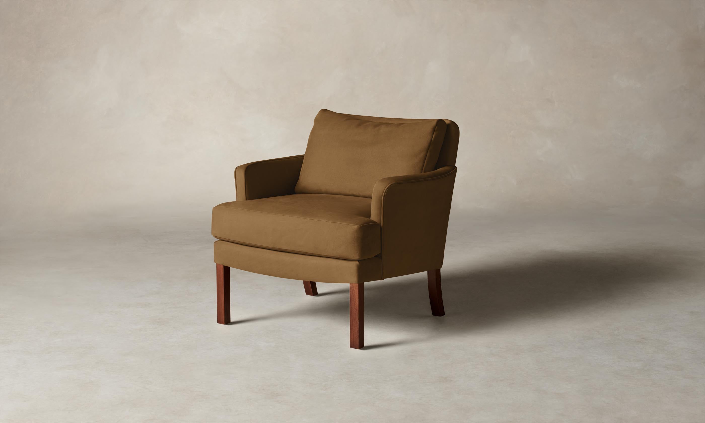 Premium Nubuck Leather Saddle Chair - The Kaye Chair for Home Office & Study Room - Ergonomic Leather Desk Chair for Comfortable Working & Reading