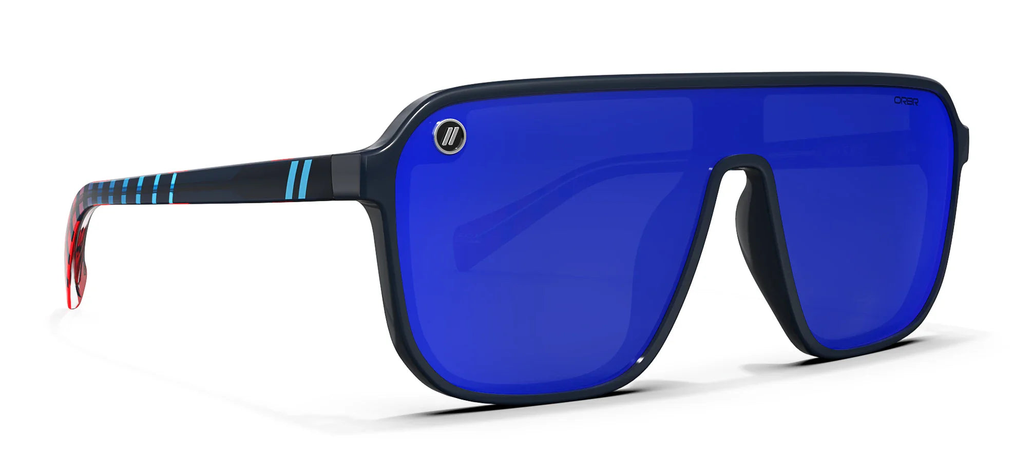 Orbr II Polarized Sunglasses for Men & Women - UV Protection, Lightweight & Stylish - Perfect for Driving, Running, and Outdoor Activities