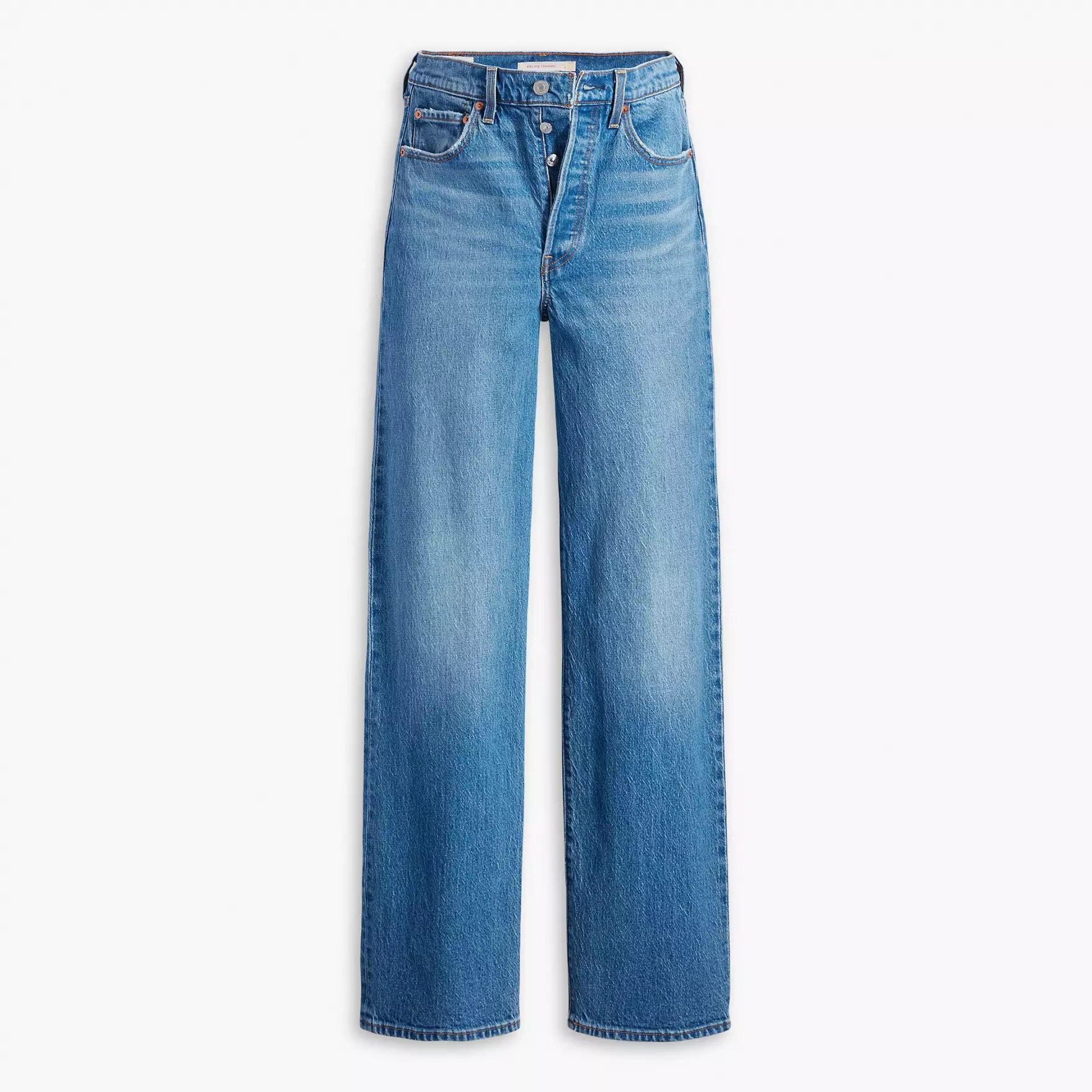Levi's Ribcage Full Length Jeans for Women - High Waist Straight Leg Denim Pants | Perfect for Casual Wear, Office Outfits & Night Out
