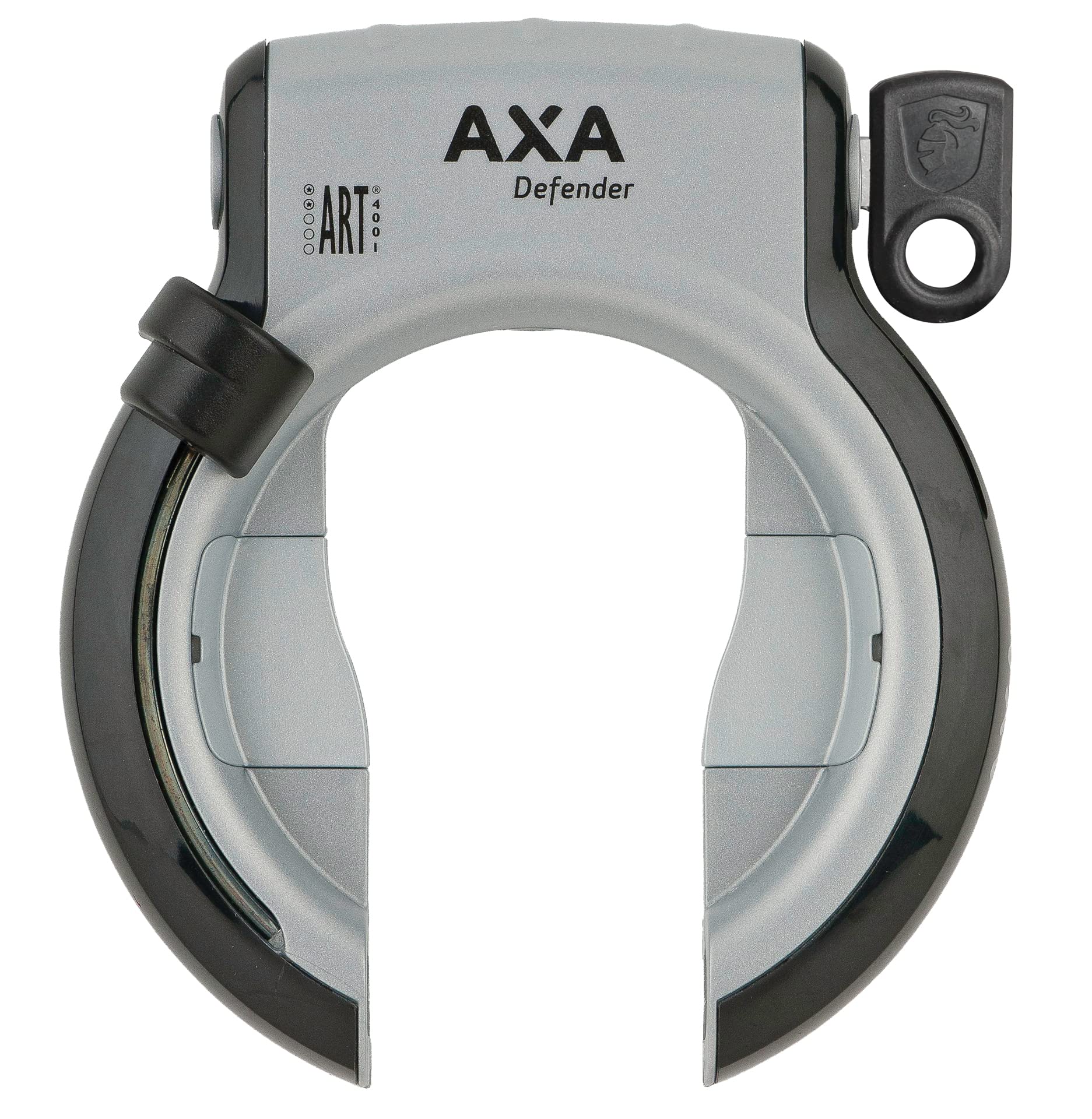 AXA Defender Frame Lock - Heavy Duty Security Lock for Doors, Windows & Gates - Black - Ideal for Home, Office & Commercial Security
