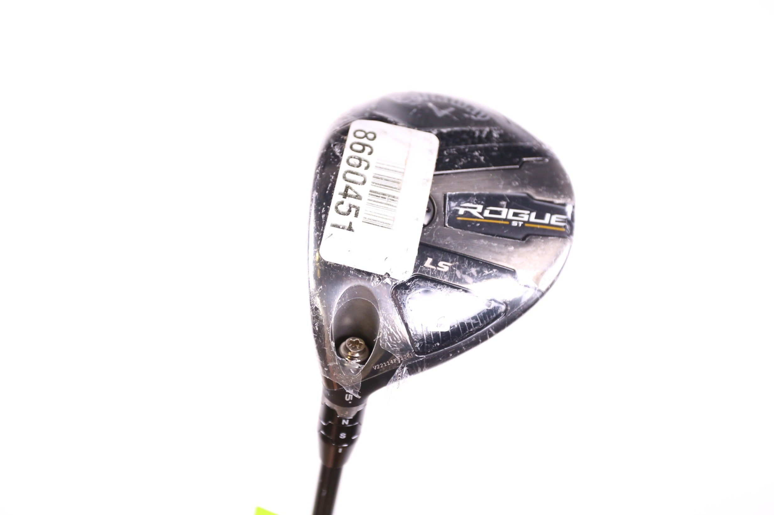 Used Callaway Rogue ST LS 3 Wood Left Handed 15° Extra Stiff Flex Golf Club - Perfect for Low-Handicap Players Seeking Distance & Control on the Course