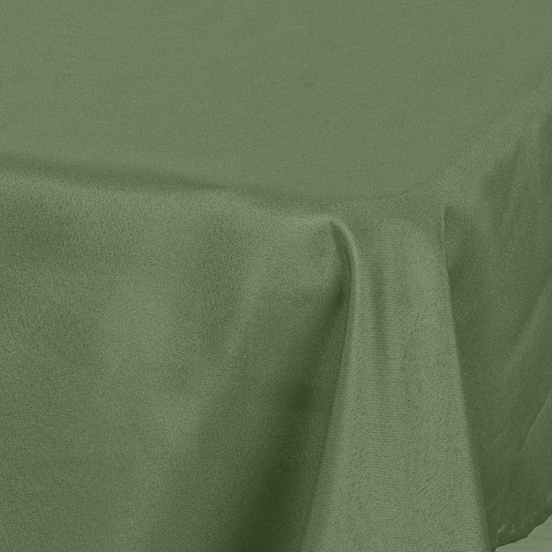 54 x 54 Inch Premium Polyester Square Tablecloth - Waterproof & Wrinkle-Resistant - Perfect for Dining Tables, Parties, and Special Events