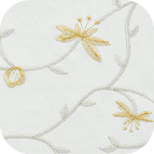 Embroidery | Yellow