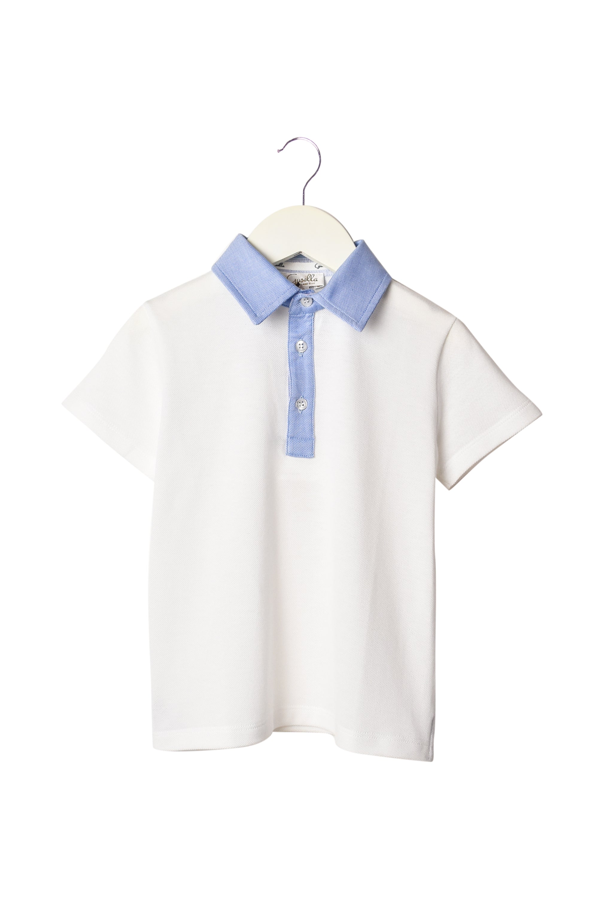 Gusella Kids Polo Shirt for Boys & Girls - Comfortable Cotton Short Sleeve Top for Ages 4-8 | Perfect for School, Playdates & Summer Outfits