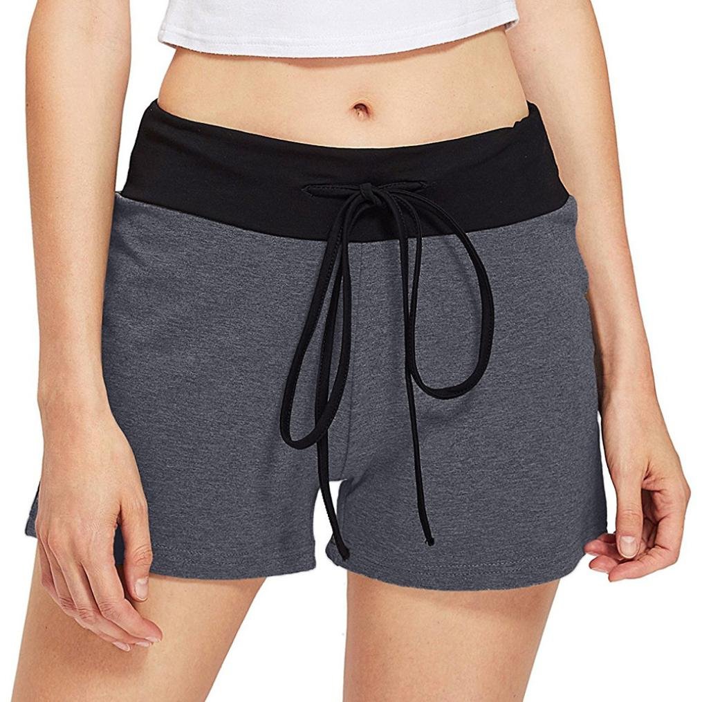 Gillberry Women's Athletic Leggings - Summer Camouflage Yoga Shorts with Drawstring for Workout & Casual Wear | Perfect for Gym, Running, Yoga and Daily Activities