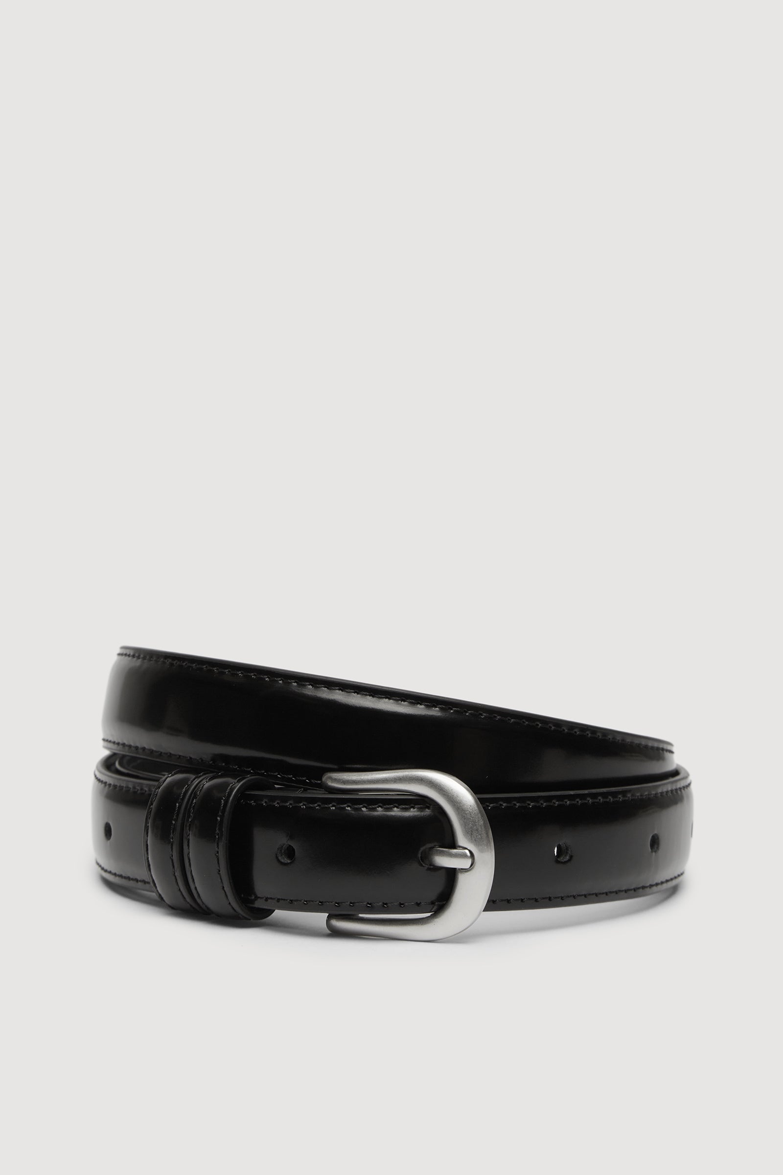 Women's Genuine Smooth Leather Belt - Stylish & Durable Fashion Accessory for Jeans, Dresses & Office Wear