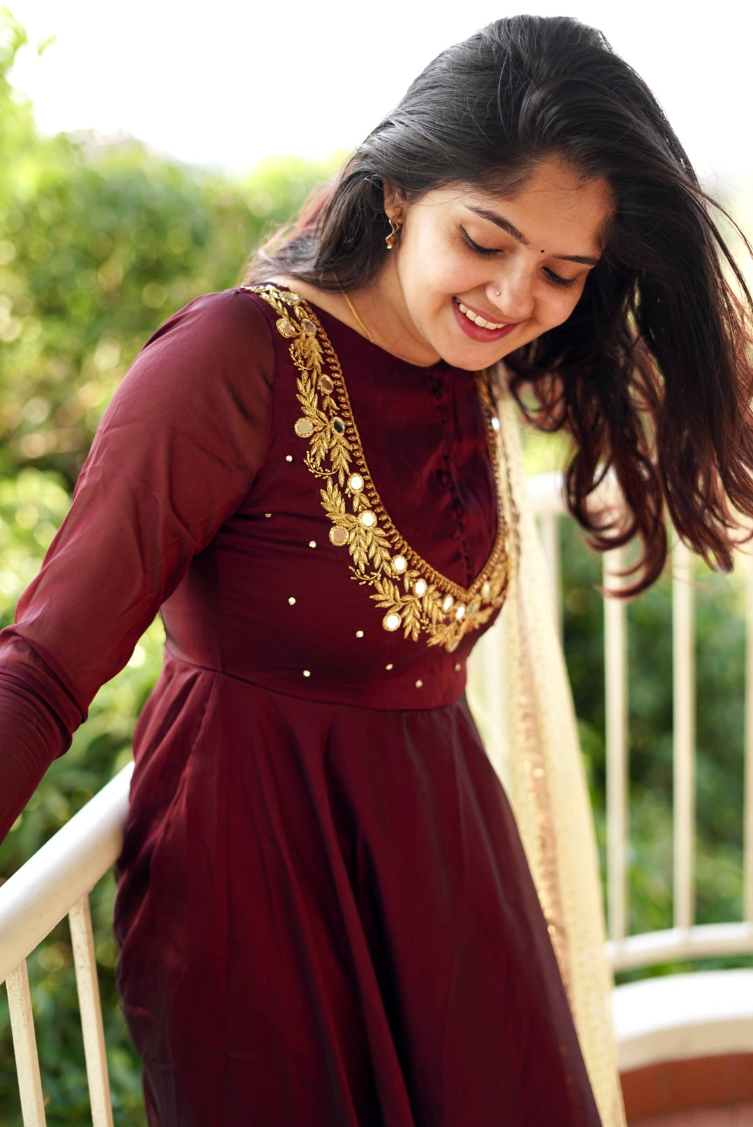 DD433 Silpa Designer Wear Anarkali - Elegant Indian Party Dress for Women | Perfect for Weddings, Festivals & Special Occasions