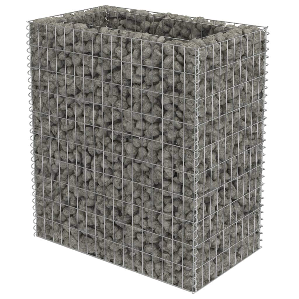 Gabion Baskets for Outdoor Gardening - Raised Vegetable & Flower Bed, Garden Fencing, Landscape Edging, Lawn Cage - Perfect for Patio Decoration and Backyard Landscaping