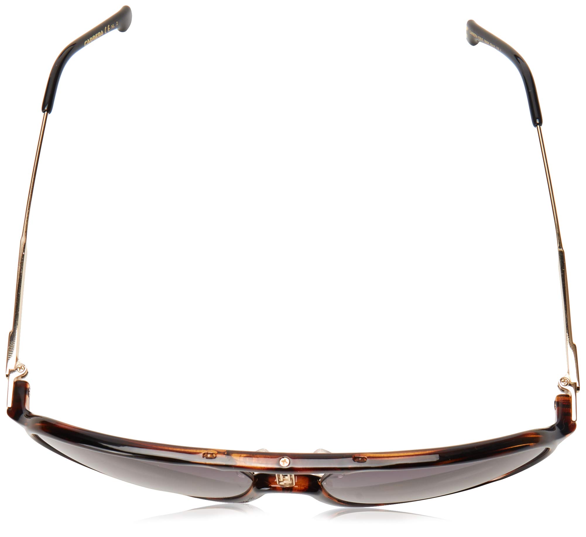 Carrera 1026/S Dark Havana Pilot Sunglasses - UV Protection Aviator Sunglasses for Men & Women - Perfect for Driving, Travel, and Outdoor Activities
