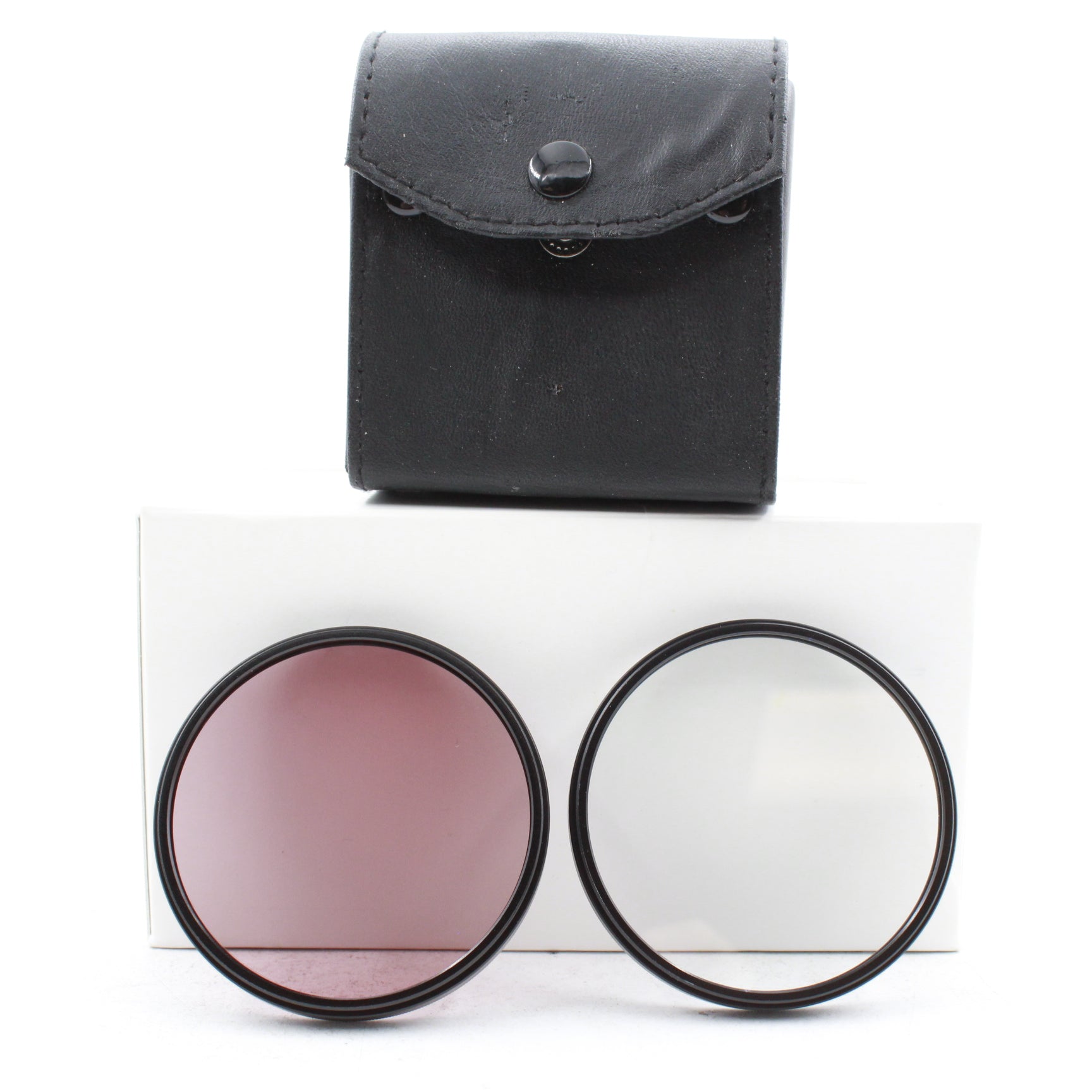 Used 58mm Digital Camera Filter Set - UV & FLD Lens Filters for DSLR & Mirrorless Cameras - Perfect for Outdoor Photography & Videography