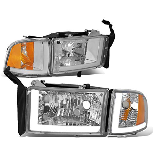 LED-Chrome Amber