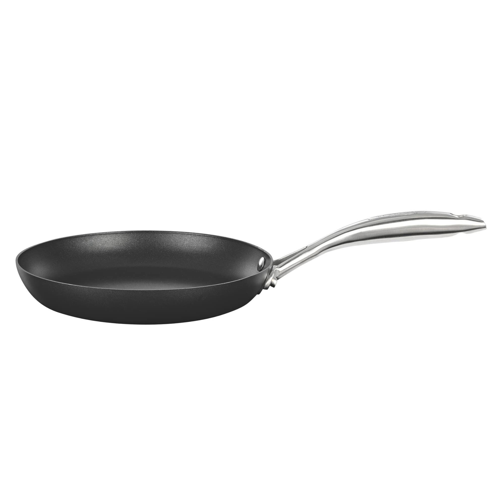 Scanpan Pro IQ 9.5” Nonstick Fry Pan - Premium Danish Cookware - Oven, Dishwasher & Metal Utensil Safe - Perfect for Searing, Frying & Sauteing - Handcrafted in Denmark