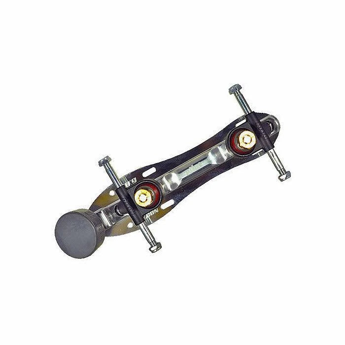 Falcon Plus Polished Quad Skate Plate - Premium Roller Skating Plate for Artistic & Jam Skating - Perfect for Rink, Park & Derby Use