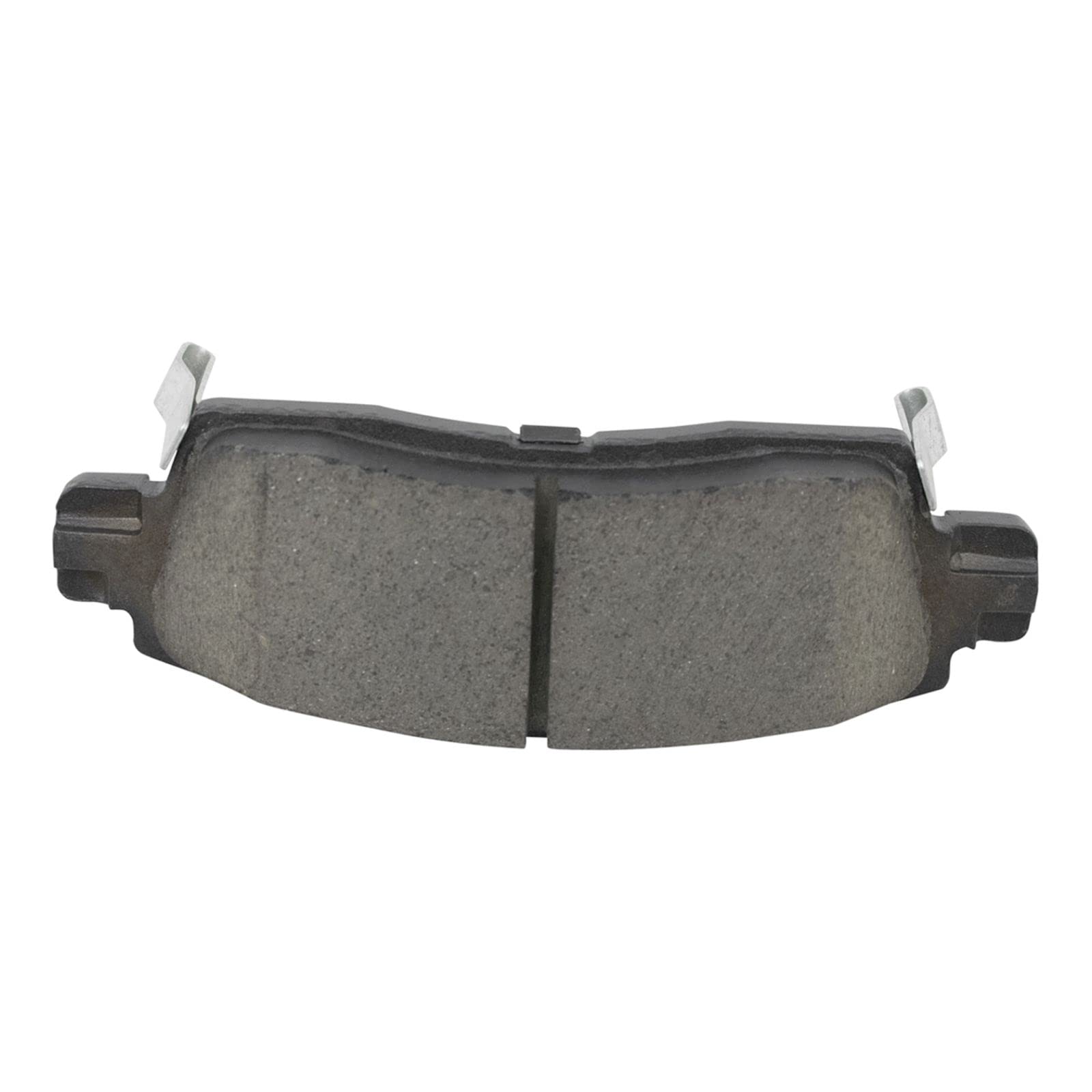 High-Performance Rear Ceramic Brake Pads & Coated Rotors Caliper Kit for Chevy Silverado, Tahoe, Suburban - Perfect for Heavy-Duty Towing, Off-Roading & Daily Commuting