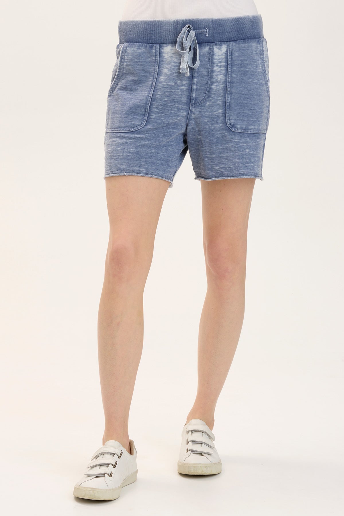 Stasio Burnout Shorts - Women's Distressed Denim Shorts for Summer | Casual & Comfortable | Perfect for Beach, Travel & Everyday Wear