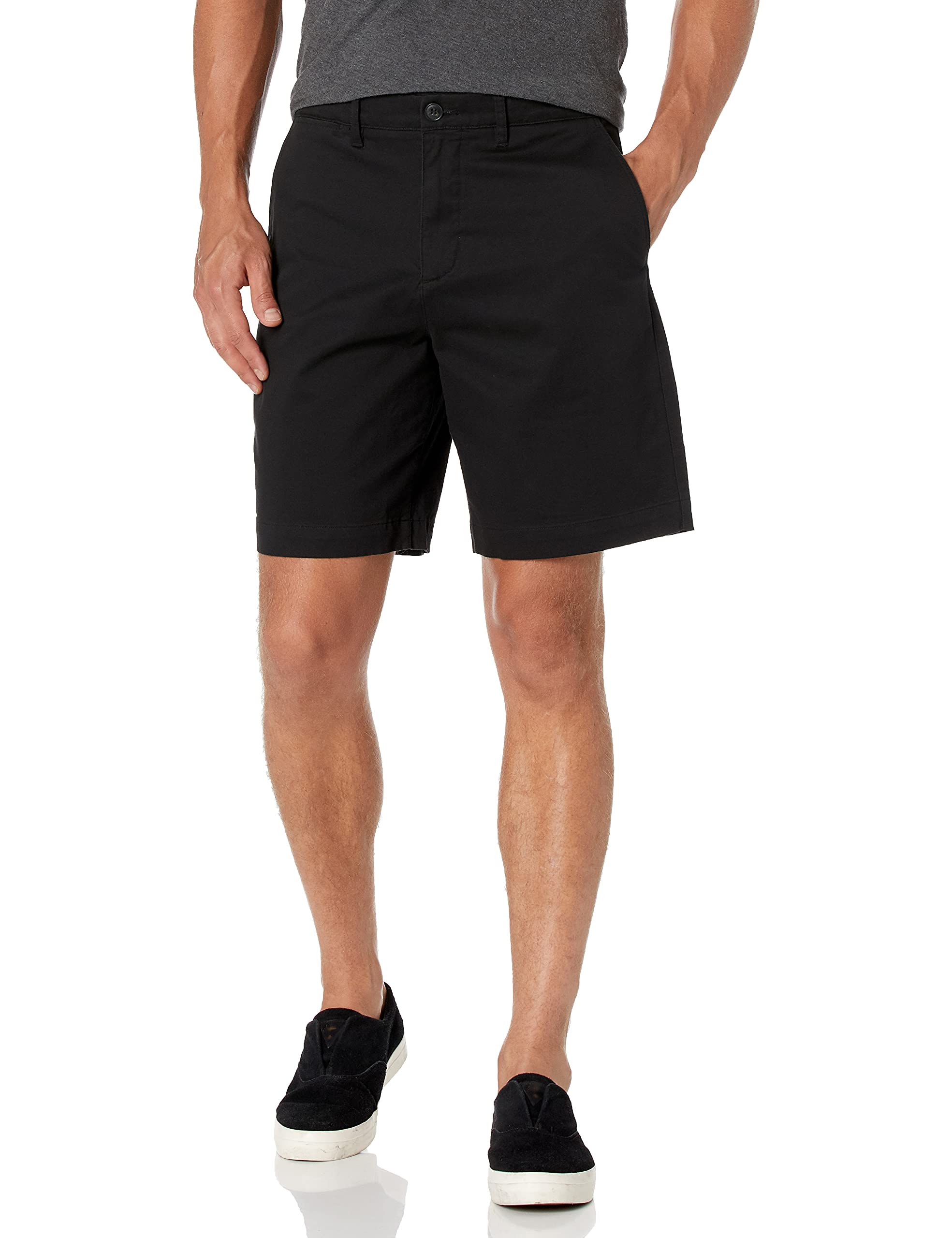 Lacoste Men's Regular Fit Cotton Gabardine Bermuda Shorts | Comfortable Casual Summer Shorts for Men | Perfect for Beach, Golf & Outdoor Activities