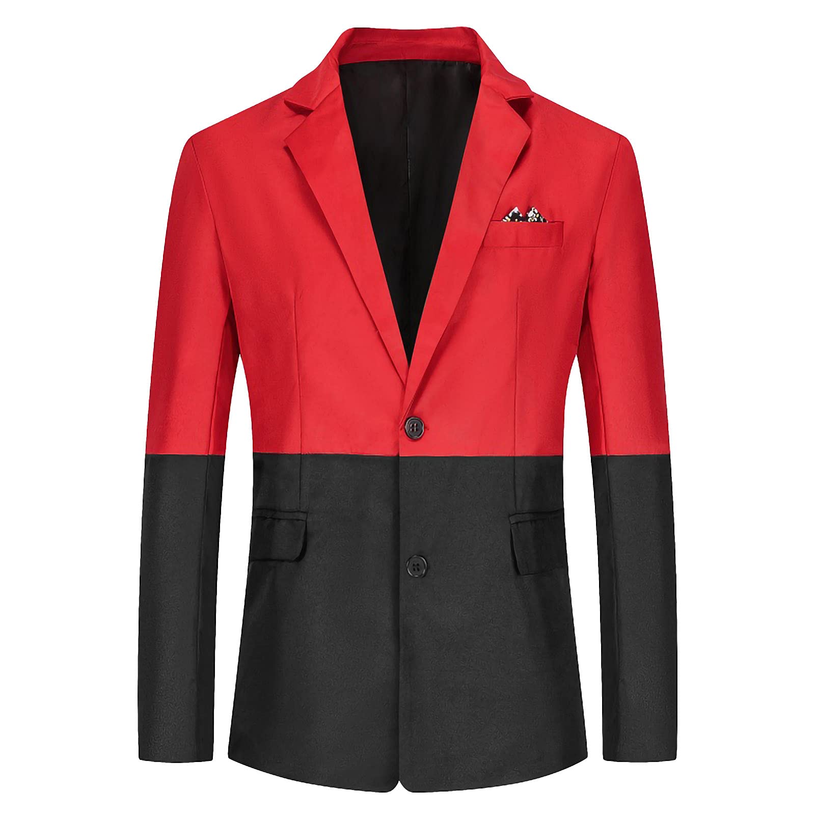 Men's Slim Fit Casual Blazer - Lightweight Business Jacket for Daily Wear