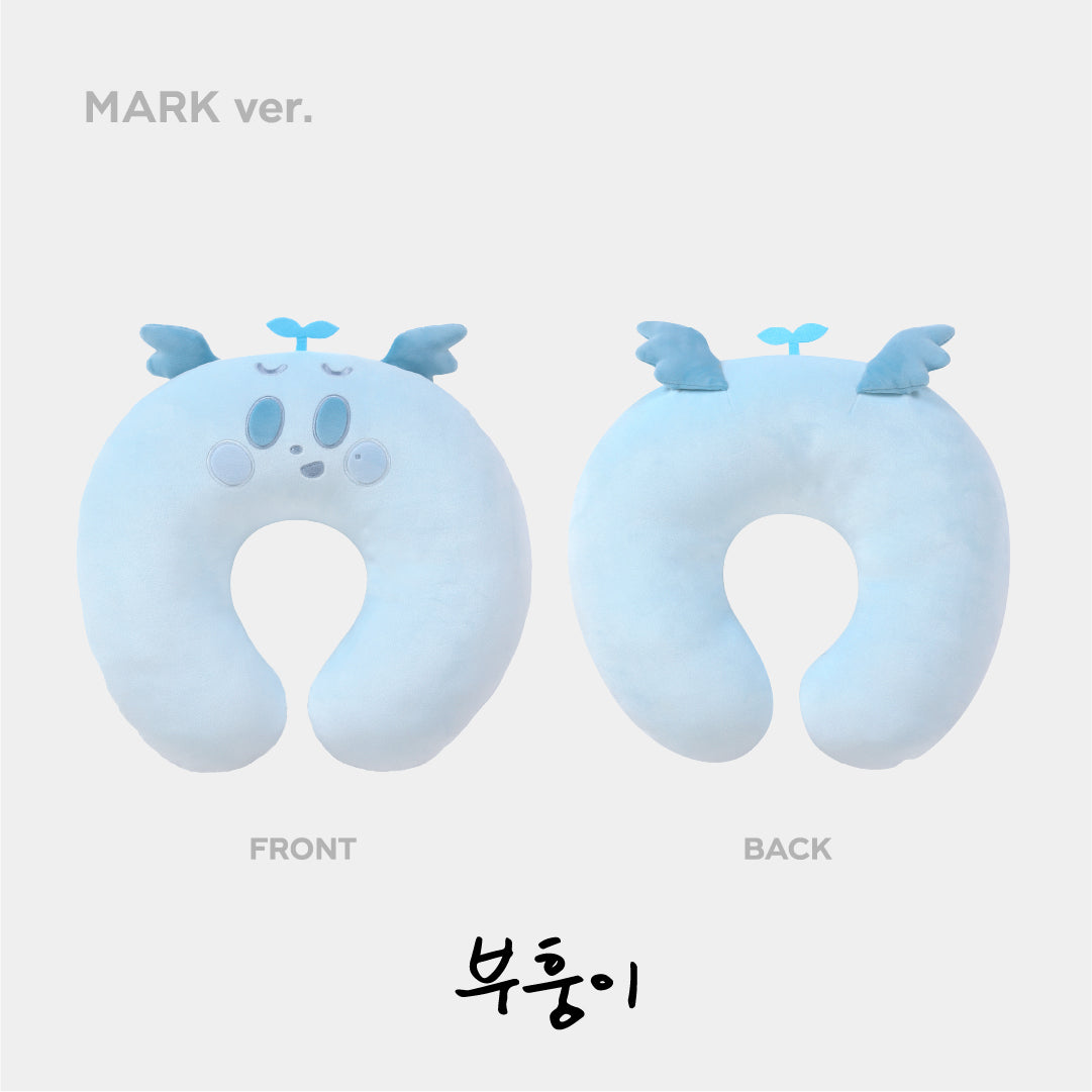 NCT DREAM 'DREAM FINDER Chase The Light' Official Kpop Neck Pillow - Comfortable Travel & Home Use for Fans, Support & Relaxation - Perfect for Concerts, Airplanes, and Dorm Rooms