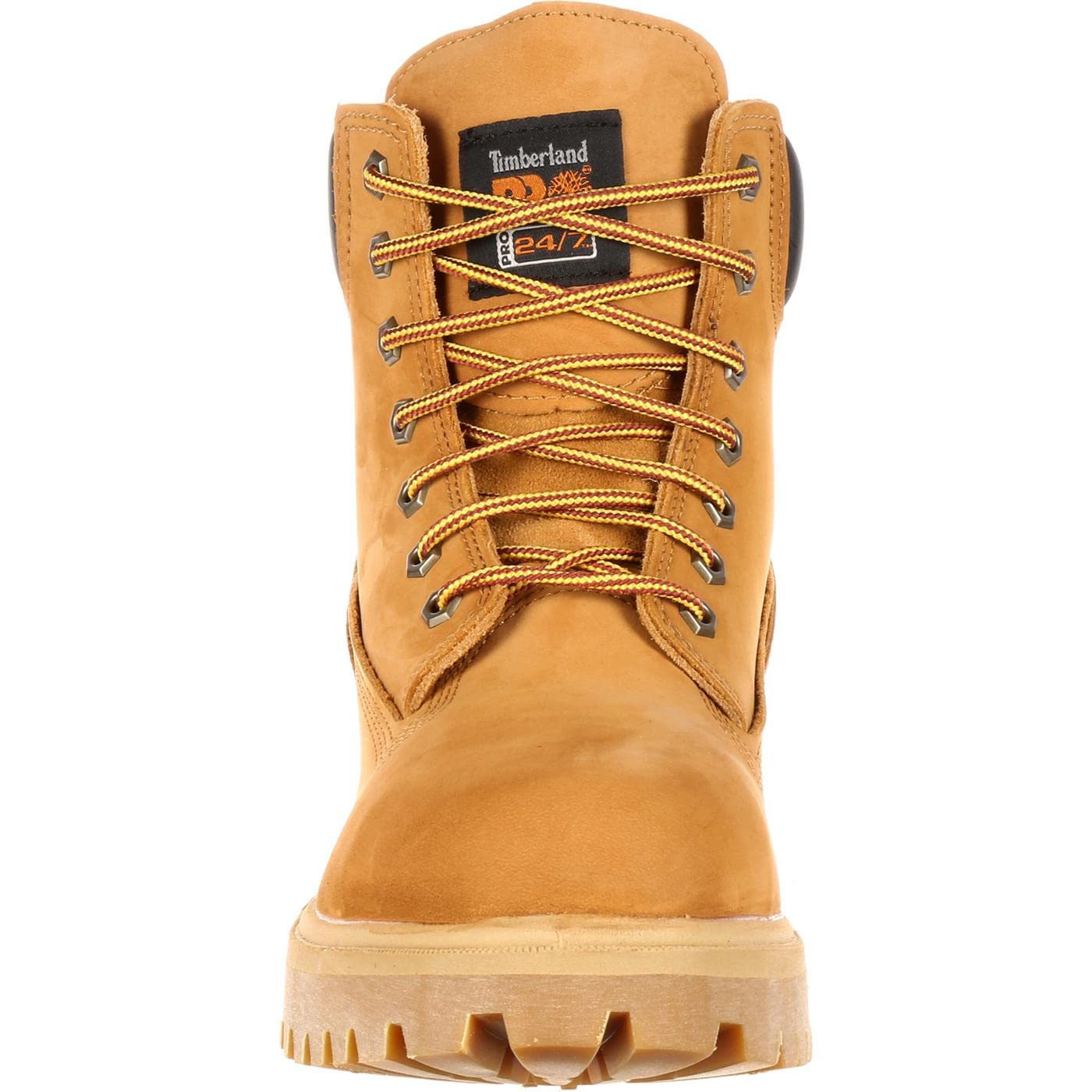 Timberland PRO Men's 6-Inch Steel Toe Waterproof Work Boots - Insulated Safety Shoes for Construction, Hiking & Outdoor Work
