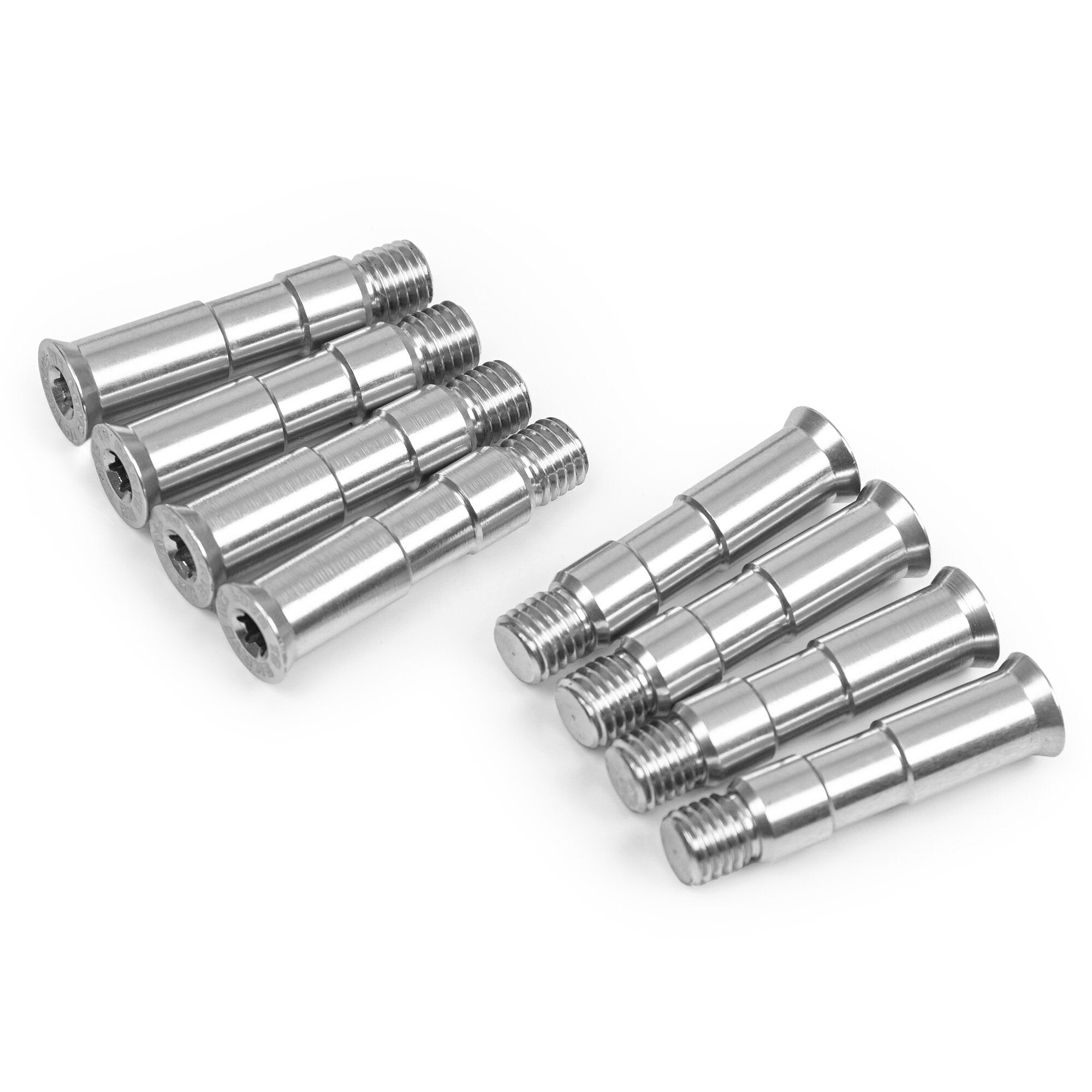 SL Axle Set - 33mm/8mm Torx Compatible for Bikes & Motorcycles | Durable Replacement Axle Kit for Smooth Riding