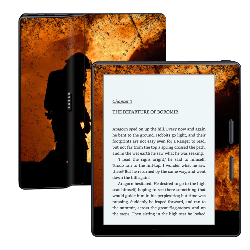 MightySkins Protective Skin Wrap for Amazon Kindle Oasis 6