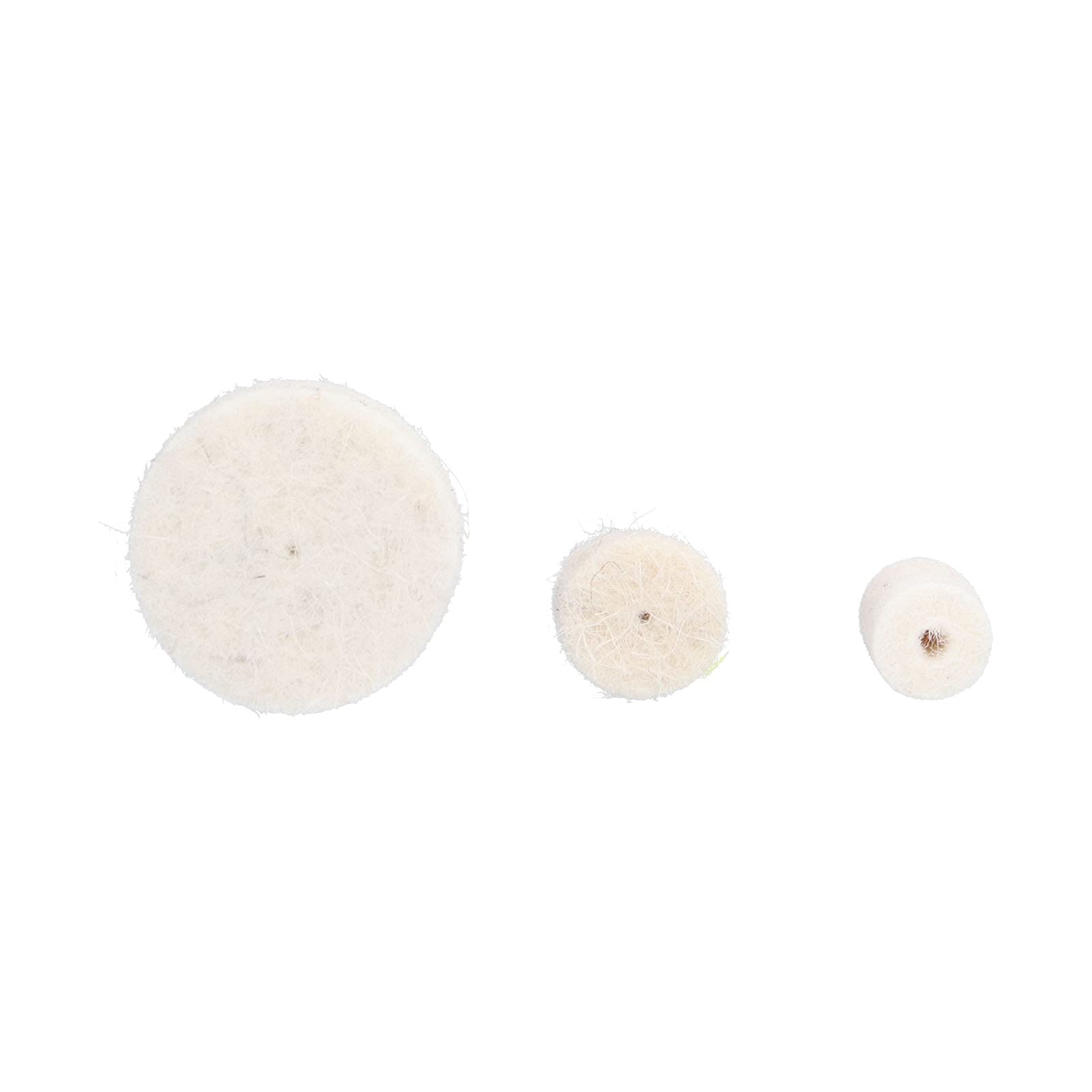88Pcs Felt Polishing Wheel Kit for Rotary Tools - Wool Felt Pads, Cone Wheels & Axles - Perfect for Metal Polishing, Jewelry Making & DIY Crafts