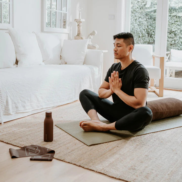 BAHE Super Grip Non-Slip Yoga Mat 6mm Thick (68