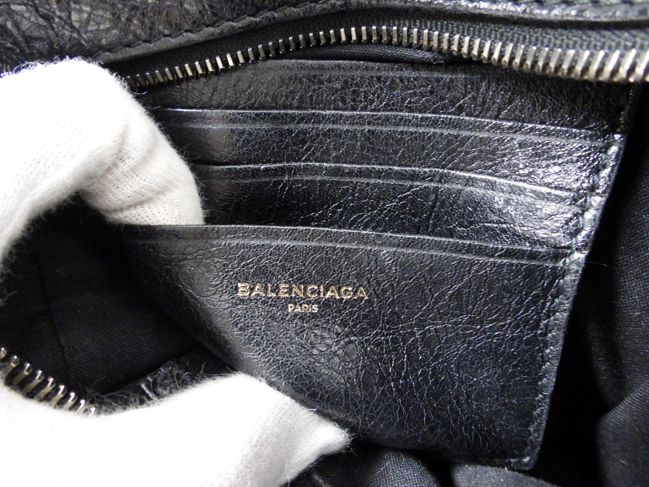 Balenciaga Black XXS Bazar Crossbody Tote Bag for Women - Stylish Mini Shoulder Handbag for Daily Use, Travel & Shopping
