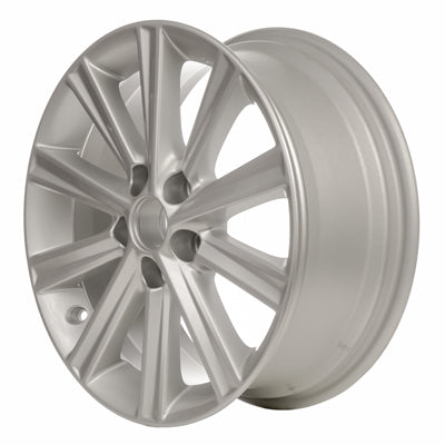 17 Inch Toyota Camry OEM Alloy Wheel ALY069603 (2012-2013) - Silver Finish 4261106730 | Perfect Replacement for Damaged Rims & Car Upgrades