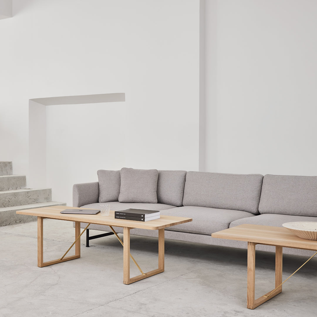 Modern BM67 Coffee Table - Mid-Century Style Wooden Living Room Table for Home Decor, Office & Lounge Use