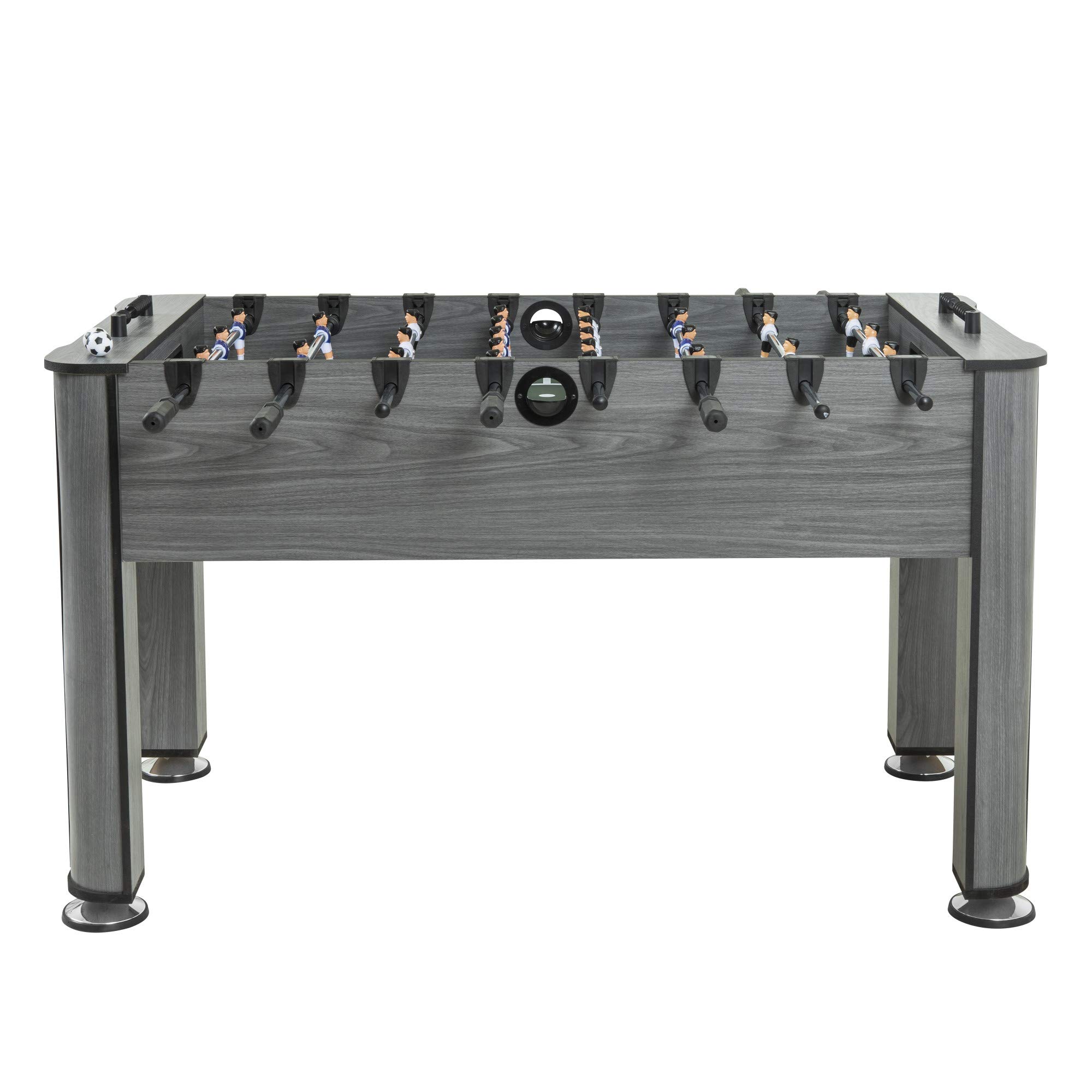 Triumph Sports Foosball Table for Game Rooms - Premium Indoor Soccer Table in Multiple Styles - Perfect for Family Game Nights, Basement Entertainment & Office Break Rooms