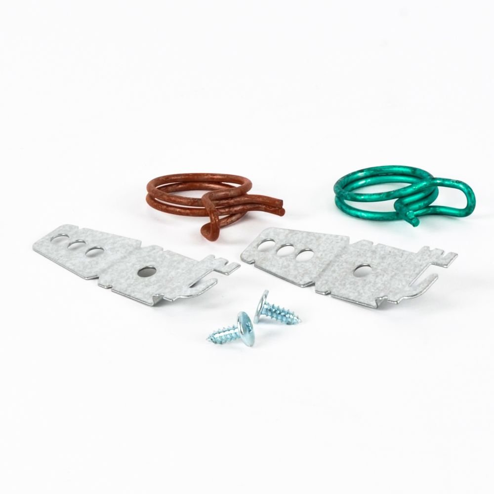 ForeverPRO WPW10292152 Dishwasher Hardware Kit - Compatible with Whirlpool W10292152, 1875202, AH2580505, EA2580505 - Replacement Parts for Dishwasher Repair & Maintenance