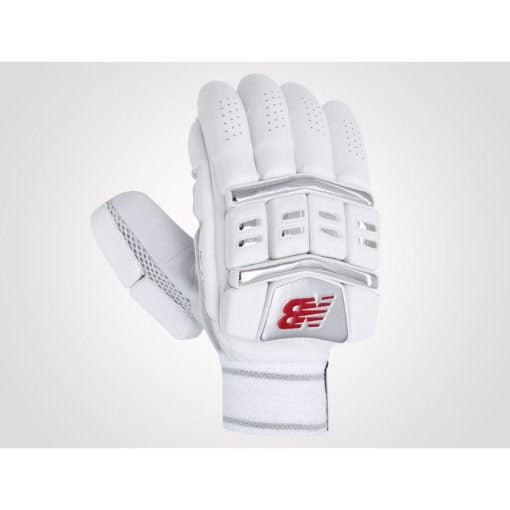 New Balance TC 1160 Youth Cricket Batting Gloves - Lightweight Protective Gear for Junior Players - Perfect for Practice & Matches